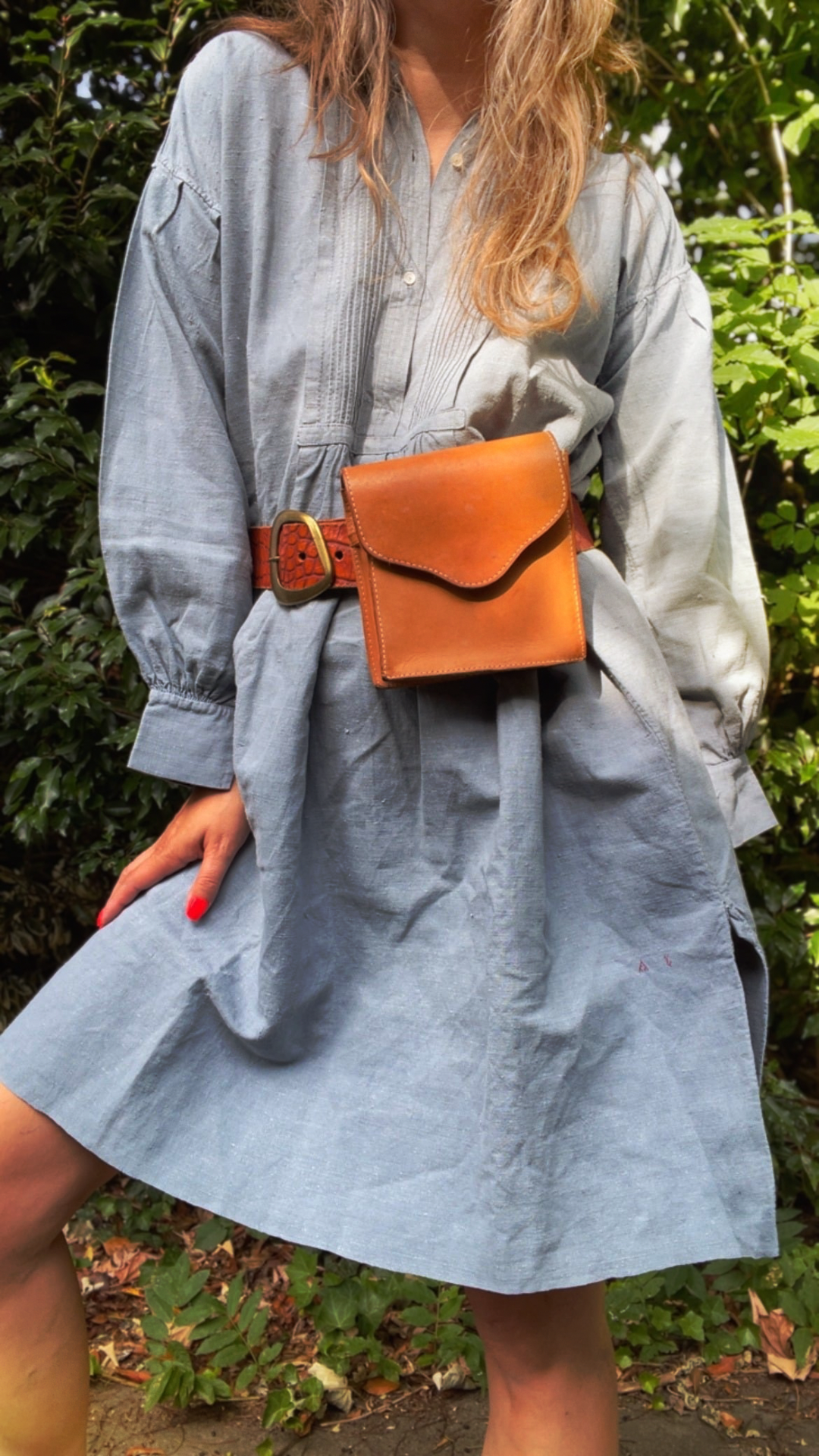 Leather Satchel
