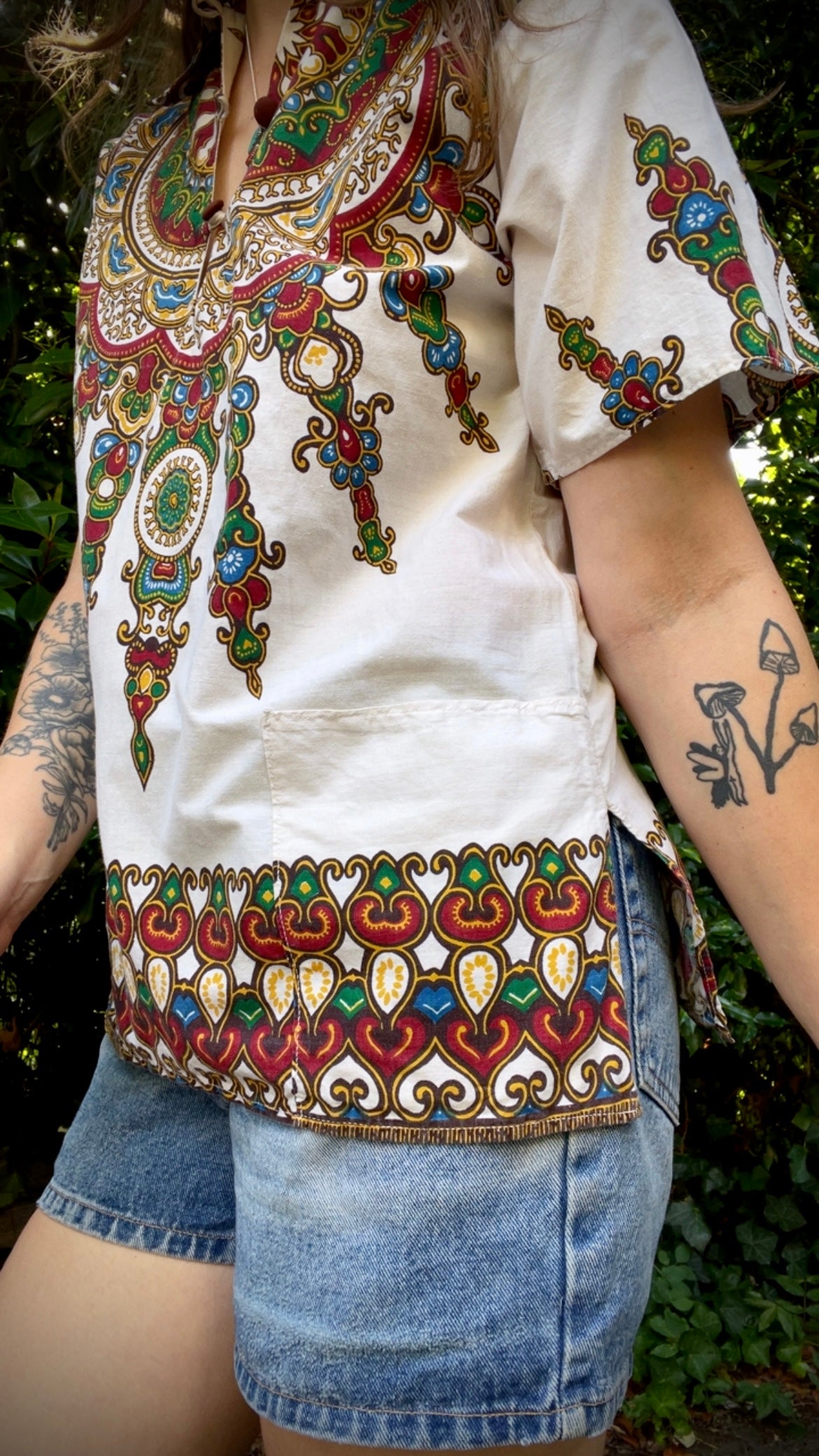 70s Dashiki shirt