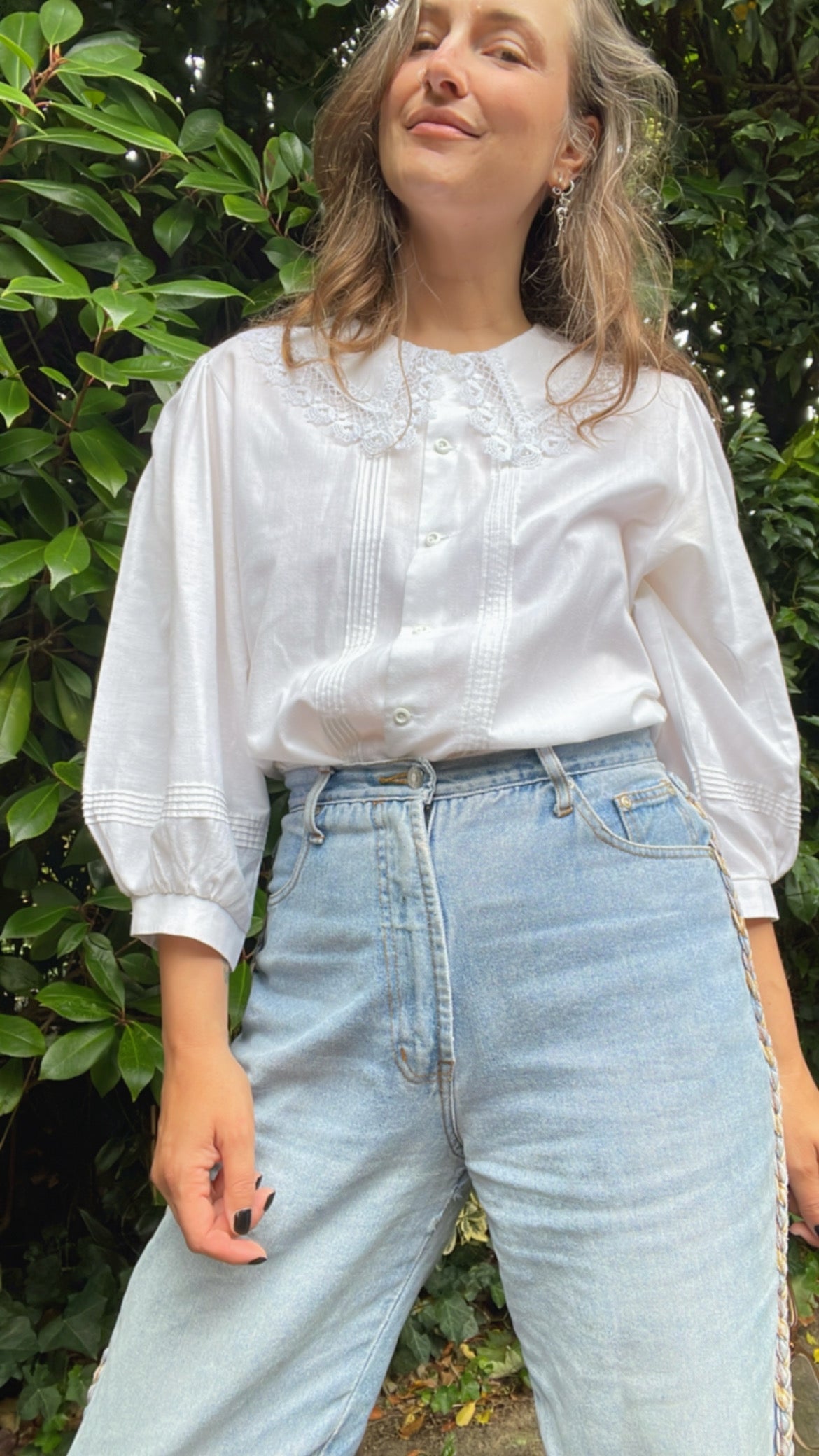 Statement Collar Shirt
