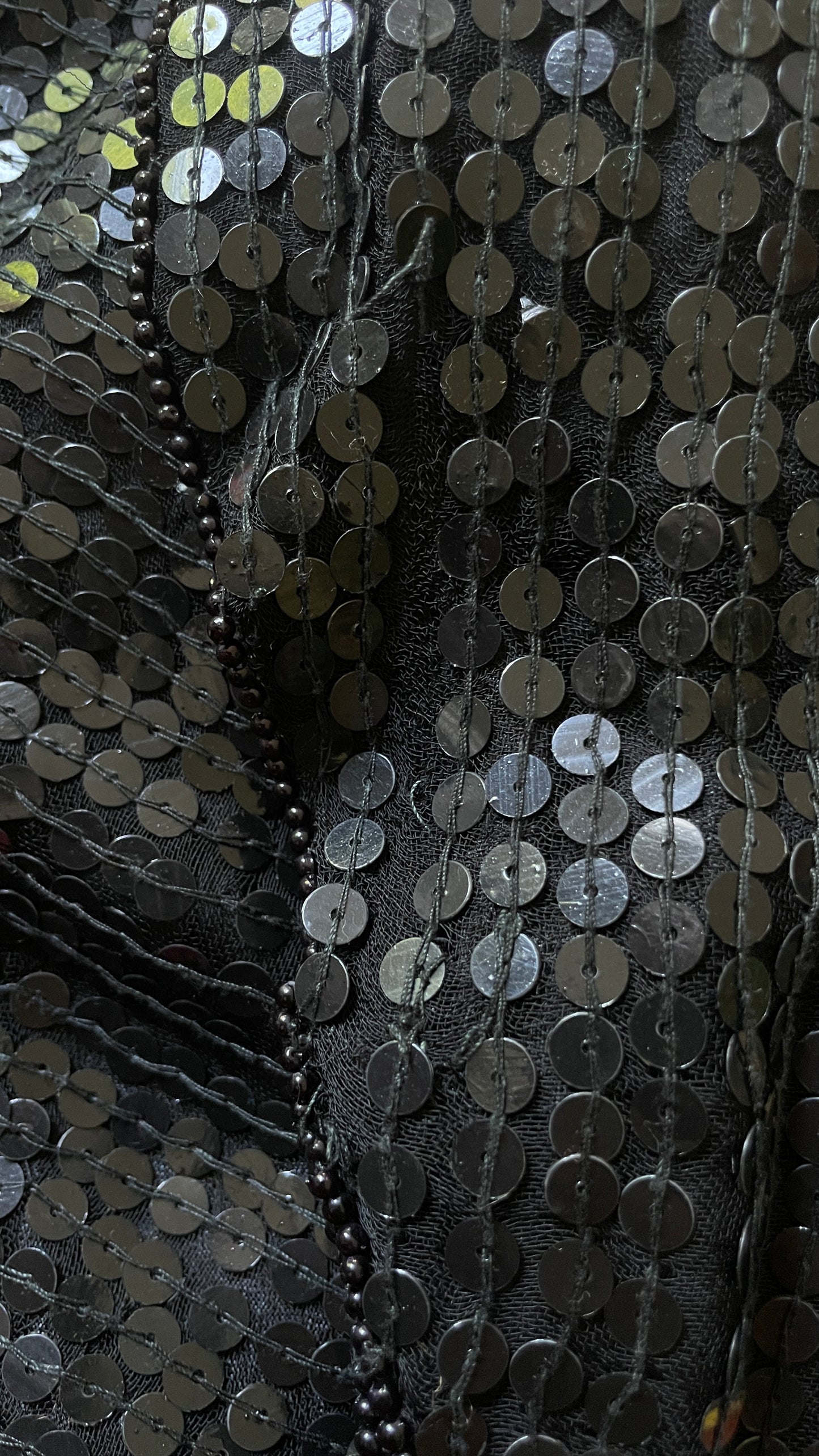 Sequin Butterfly Top