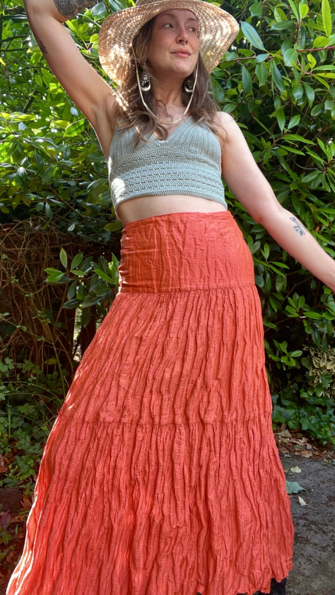 Crochet Festival Top