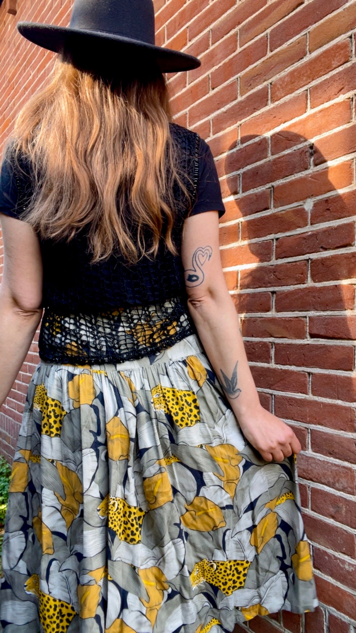 Crochet Beaded Waistcoat