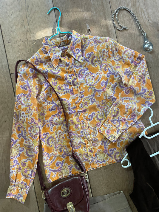 60s Floral Shirt