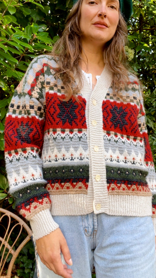 Nordic Cardigan