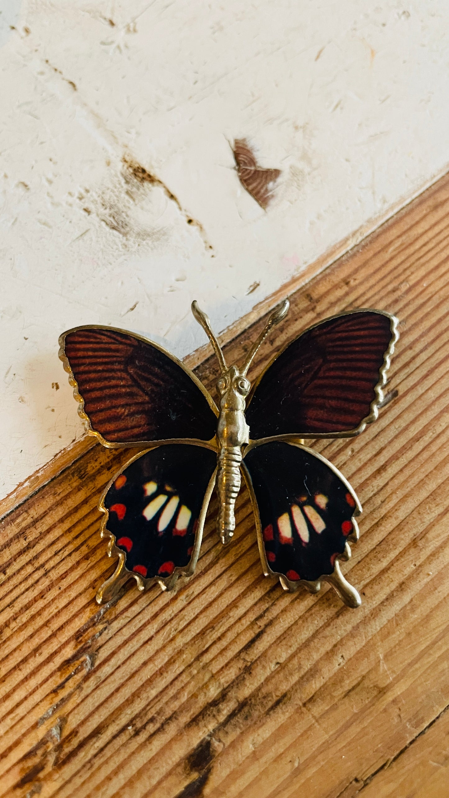 Butterfly Brooch