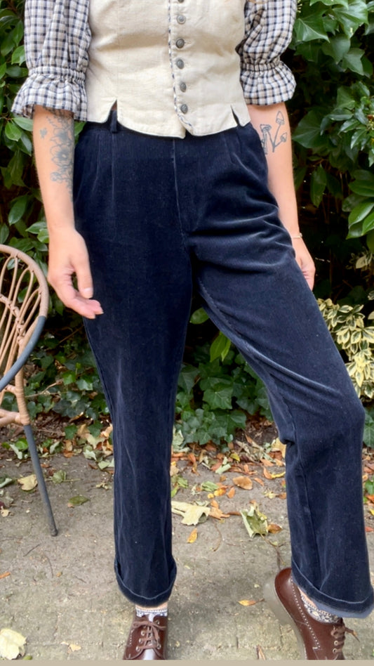 Corduroy Trousers