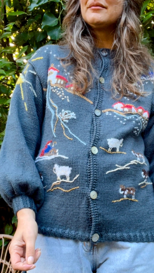 Winter Wonder Cardigan