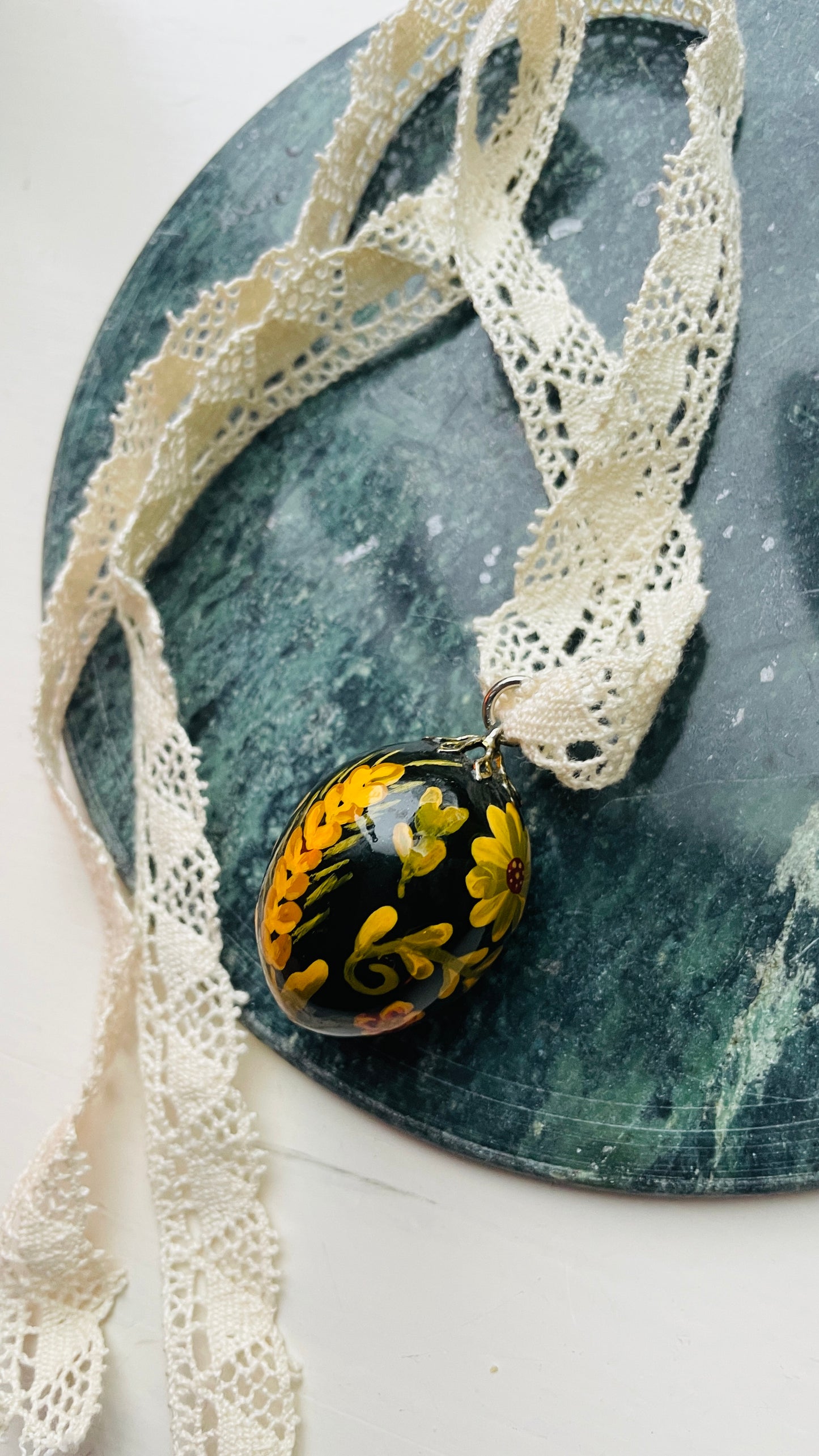 Pysanka Pendant