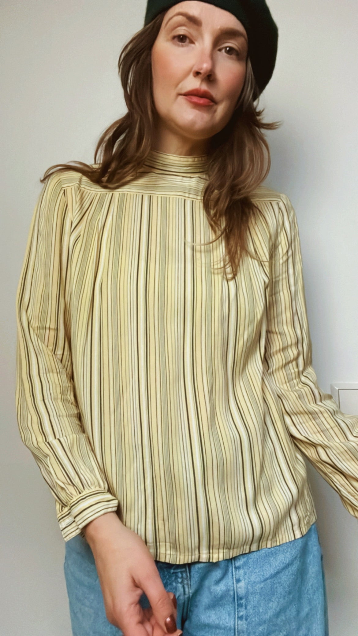 60s Stripe Top