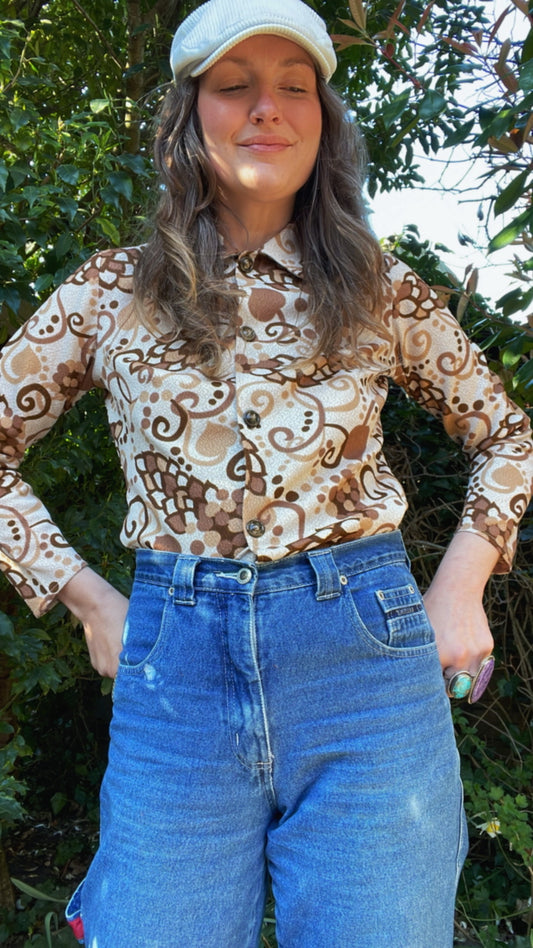 60s Retro Top