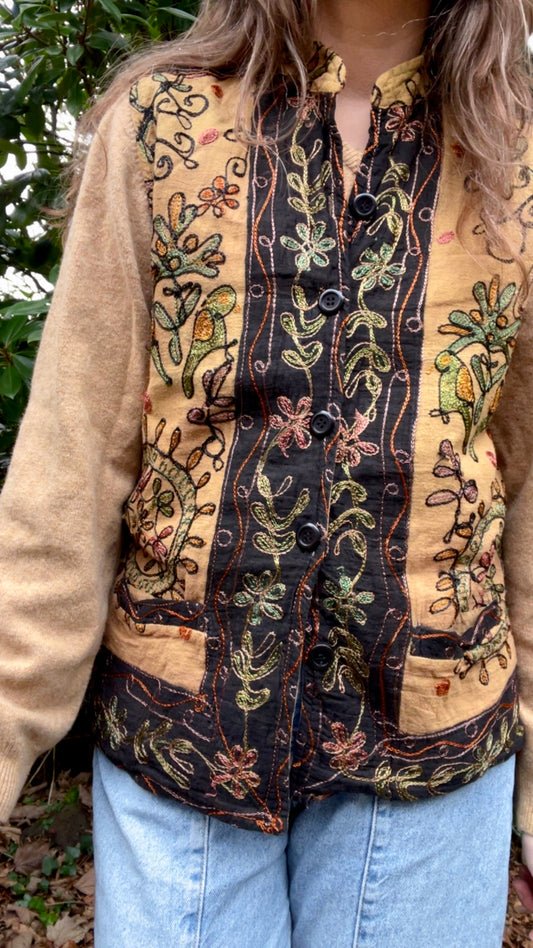 Embroidered Waistcoat