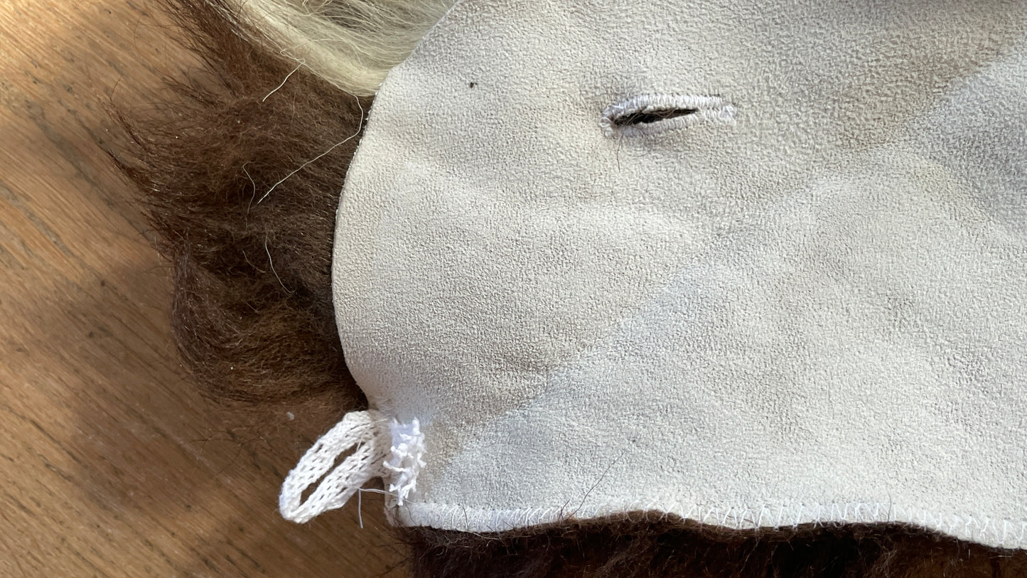 Reworked • Shearling Collar