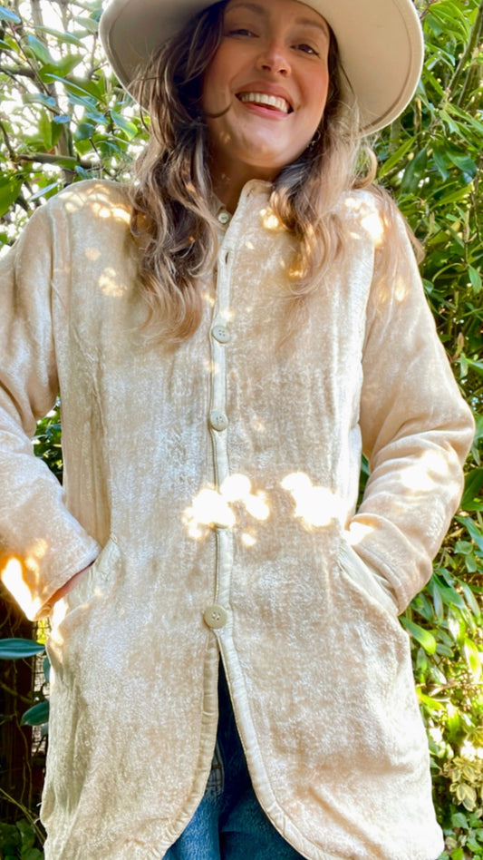 70s Velvet Jacket