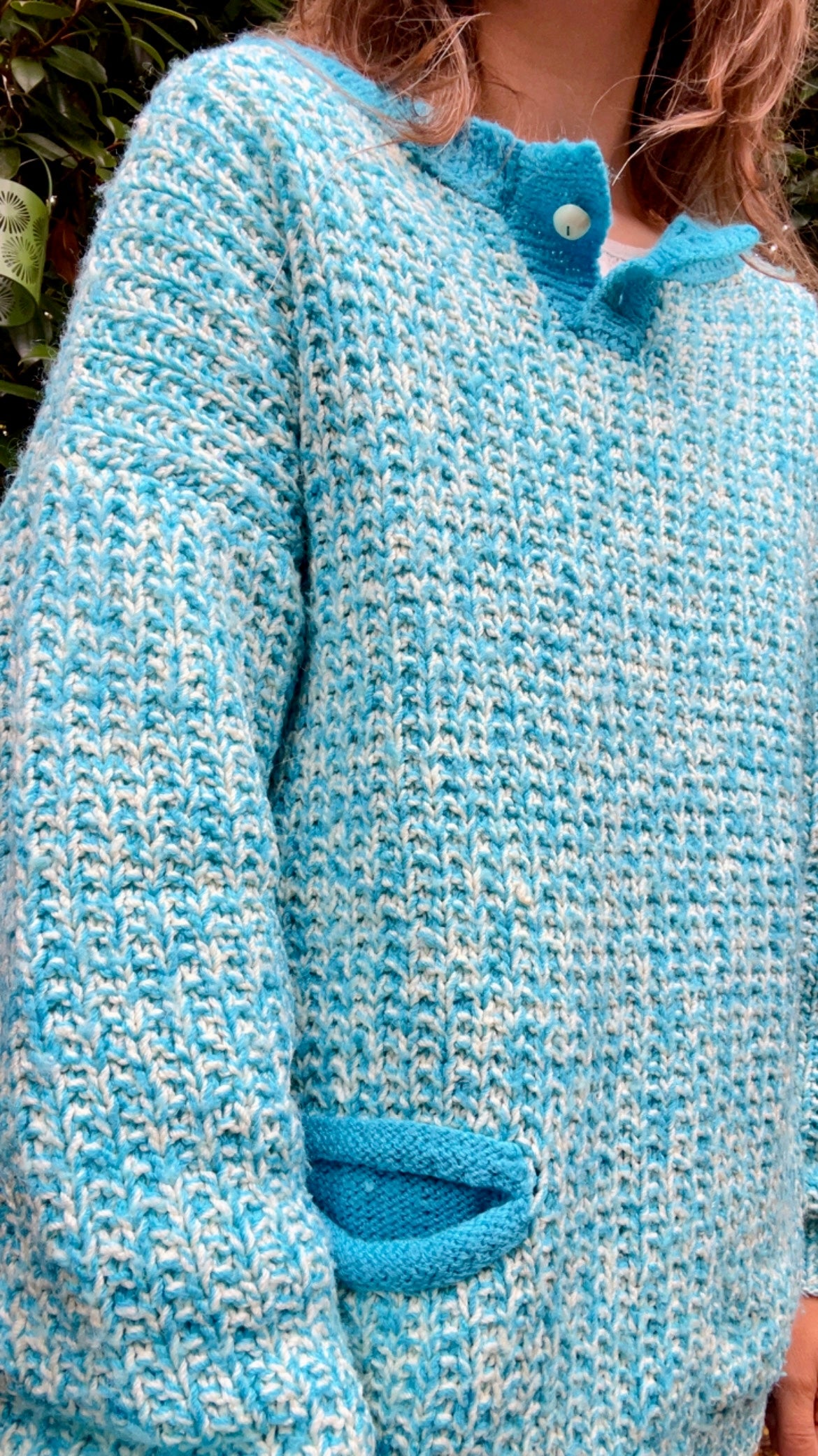 Melange Knit Jumper
