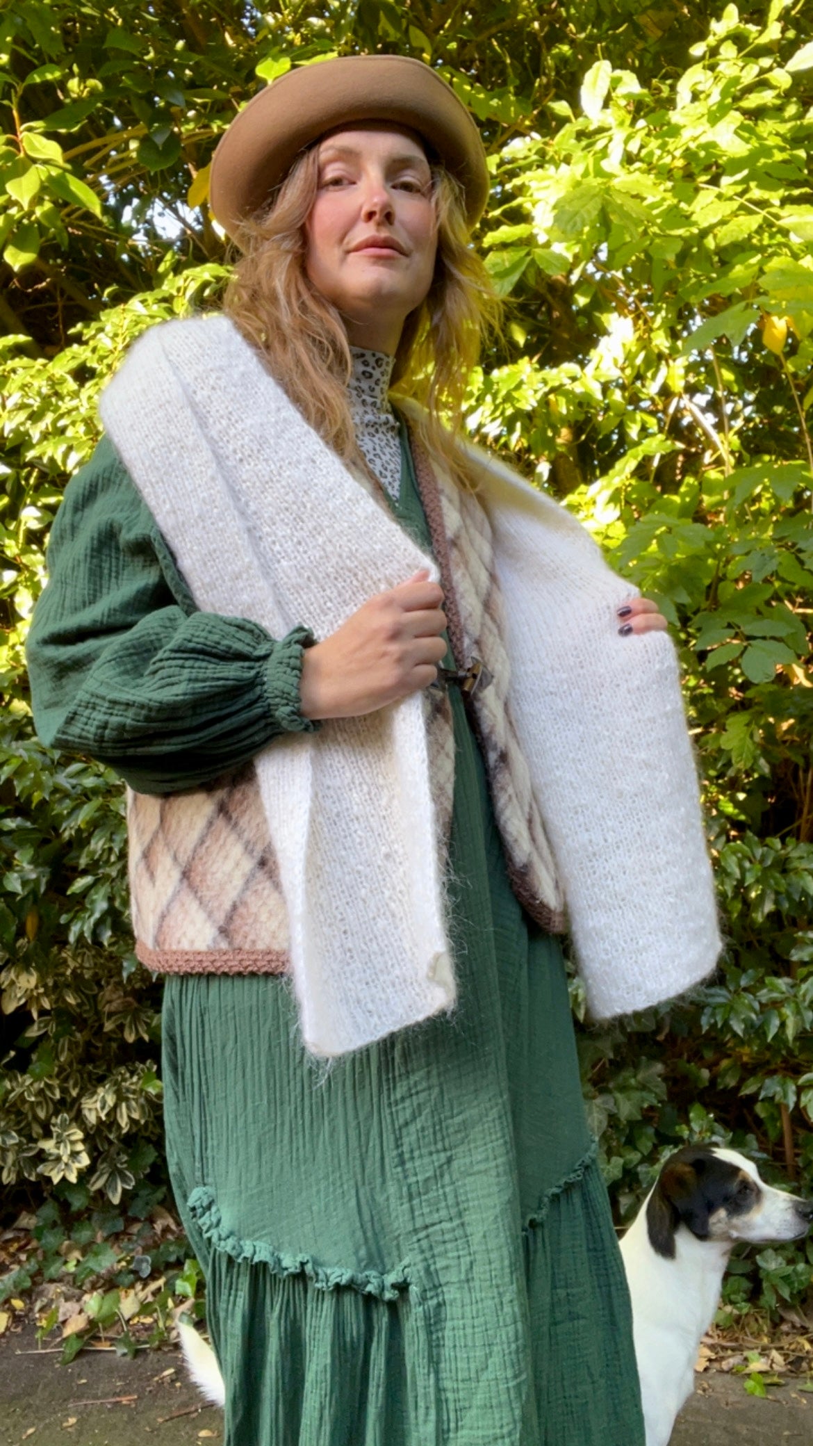 Knitted Scarf
