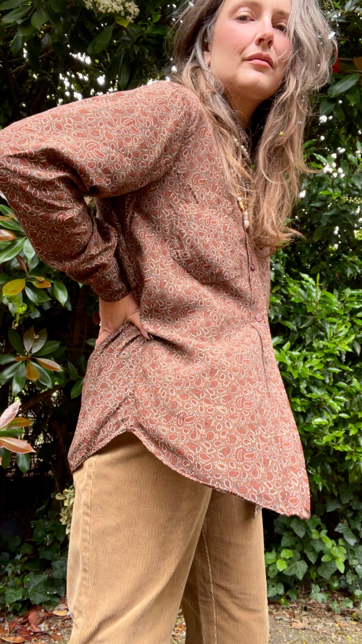 70s Paisley Shirt