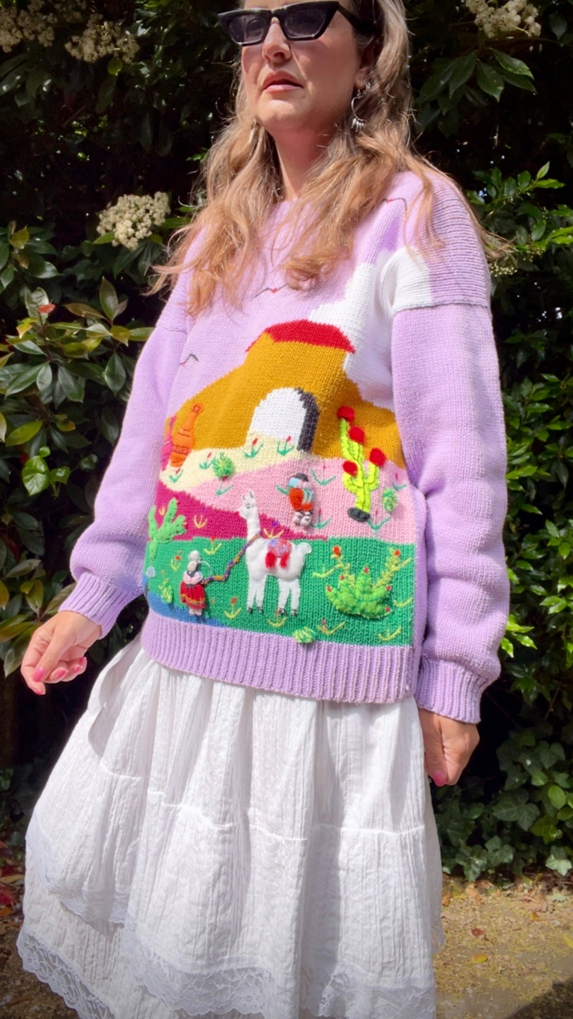 Mexican Cotton Jumper