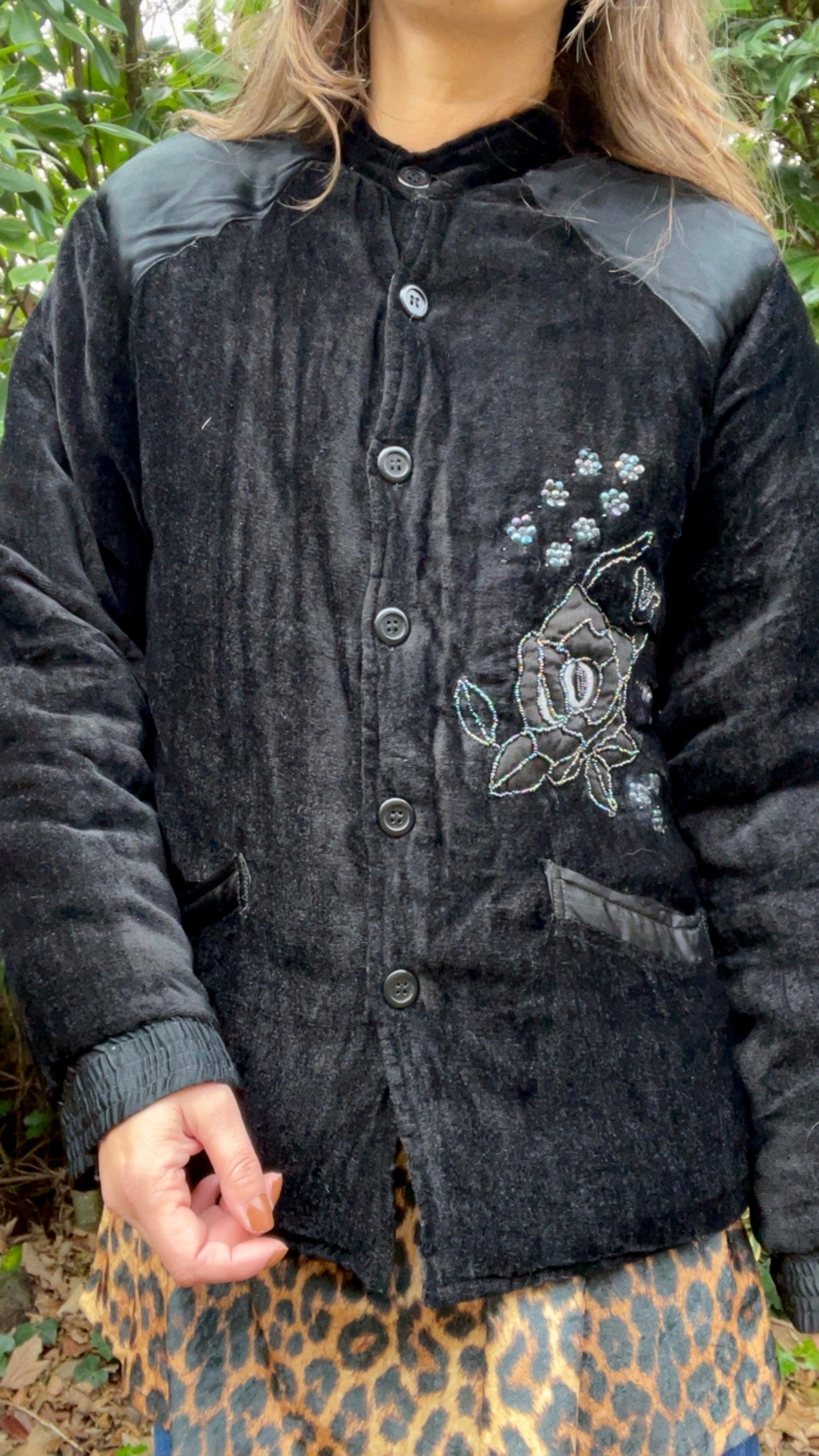 Velvet Rose Jacket
