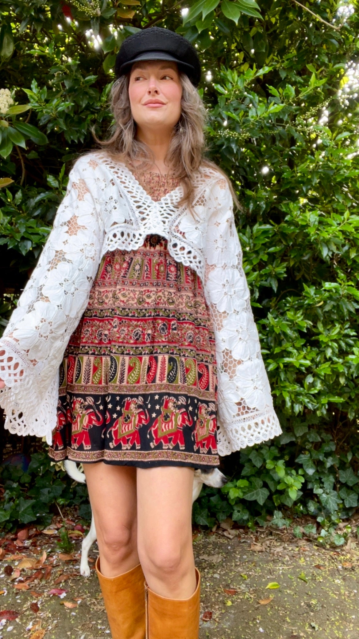 Boho Mini Dress