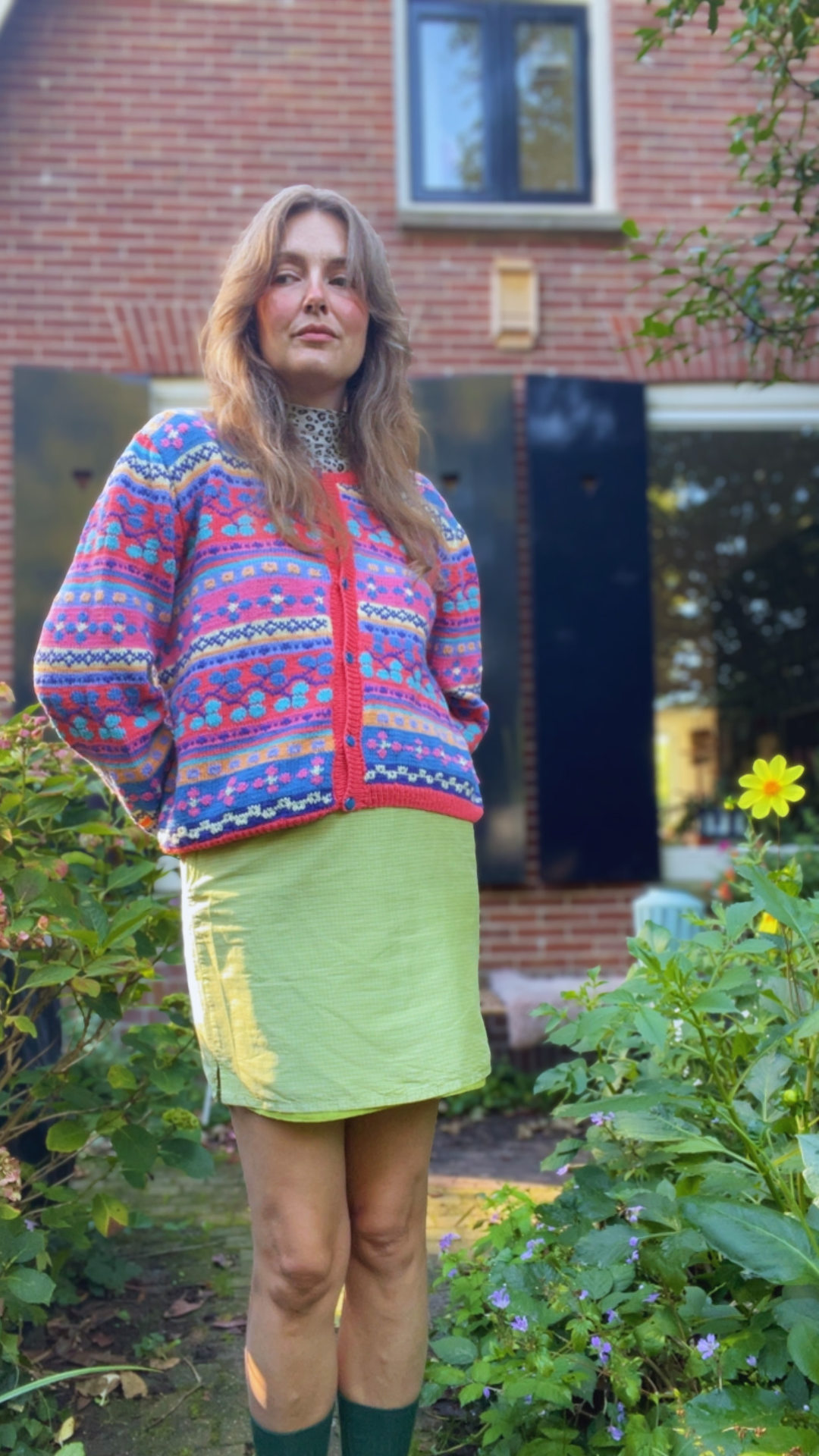 Colorful Cardigan