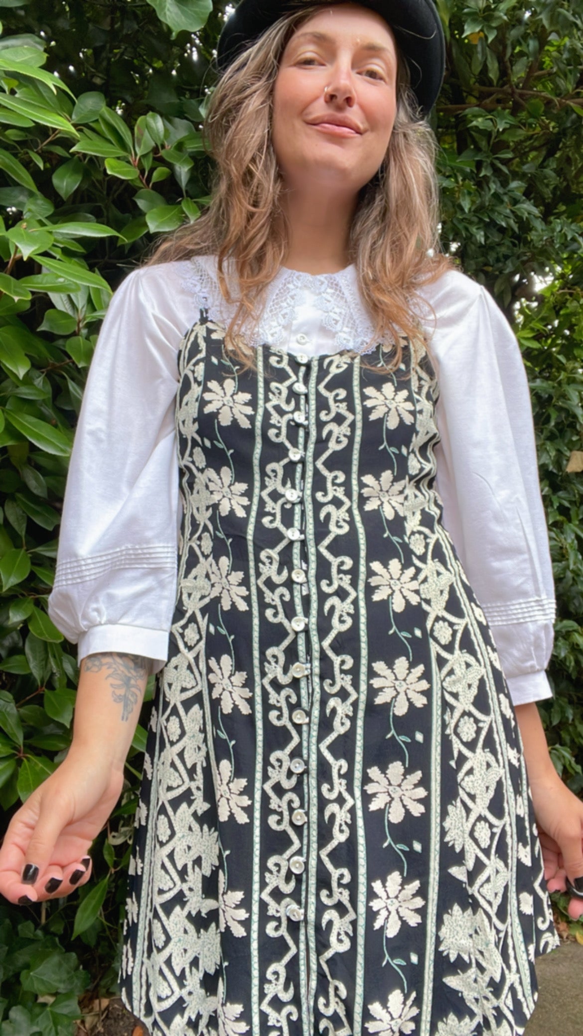 90s Floral Mini Dress