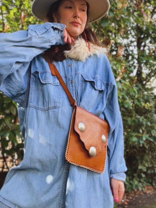 Oversized Denim Shirt