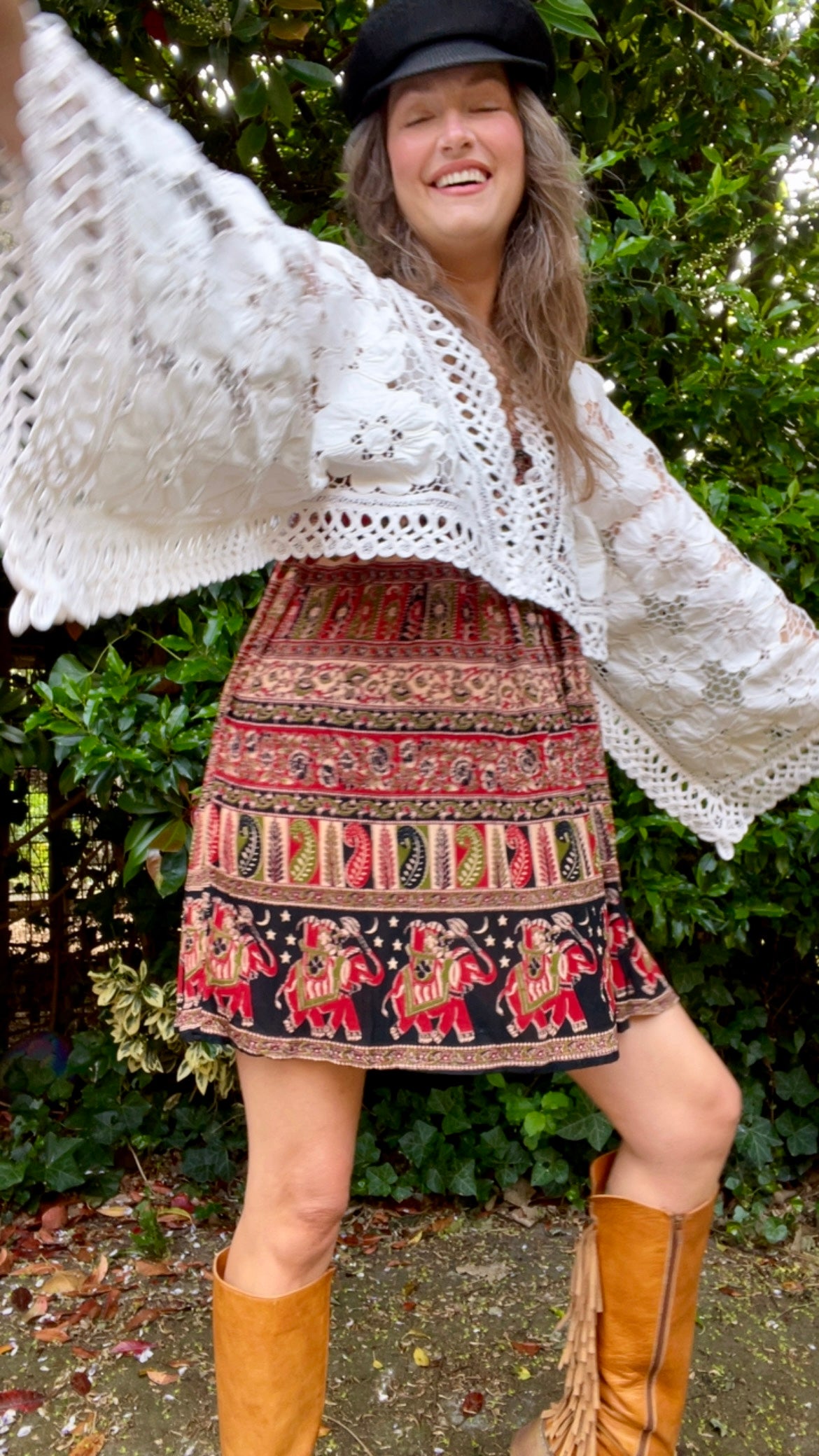 Reworked - Lace Top