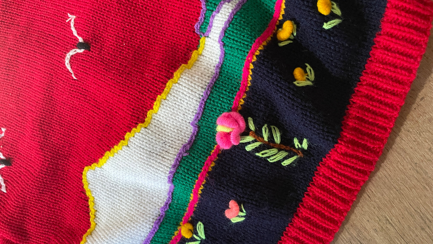 Peruvian Cardigan