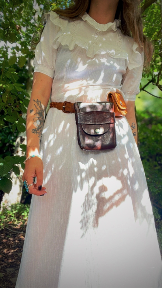 70s Prairie Dress