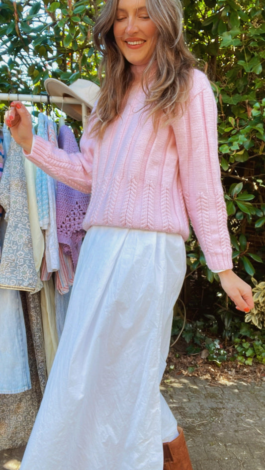 Pastel Turtleneck Jumper