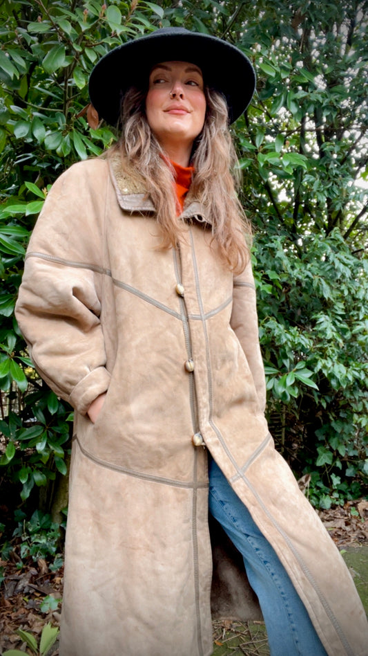 Shearling Coat