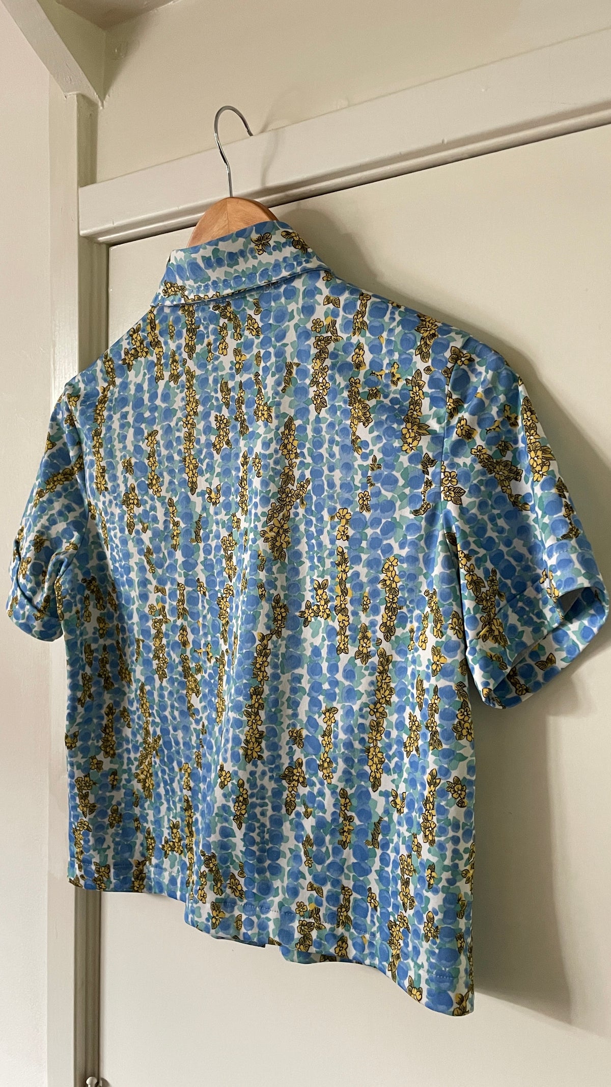 70s Floral SS Shirt