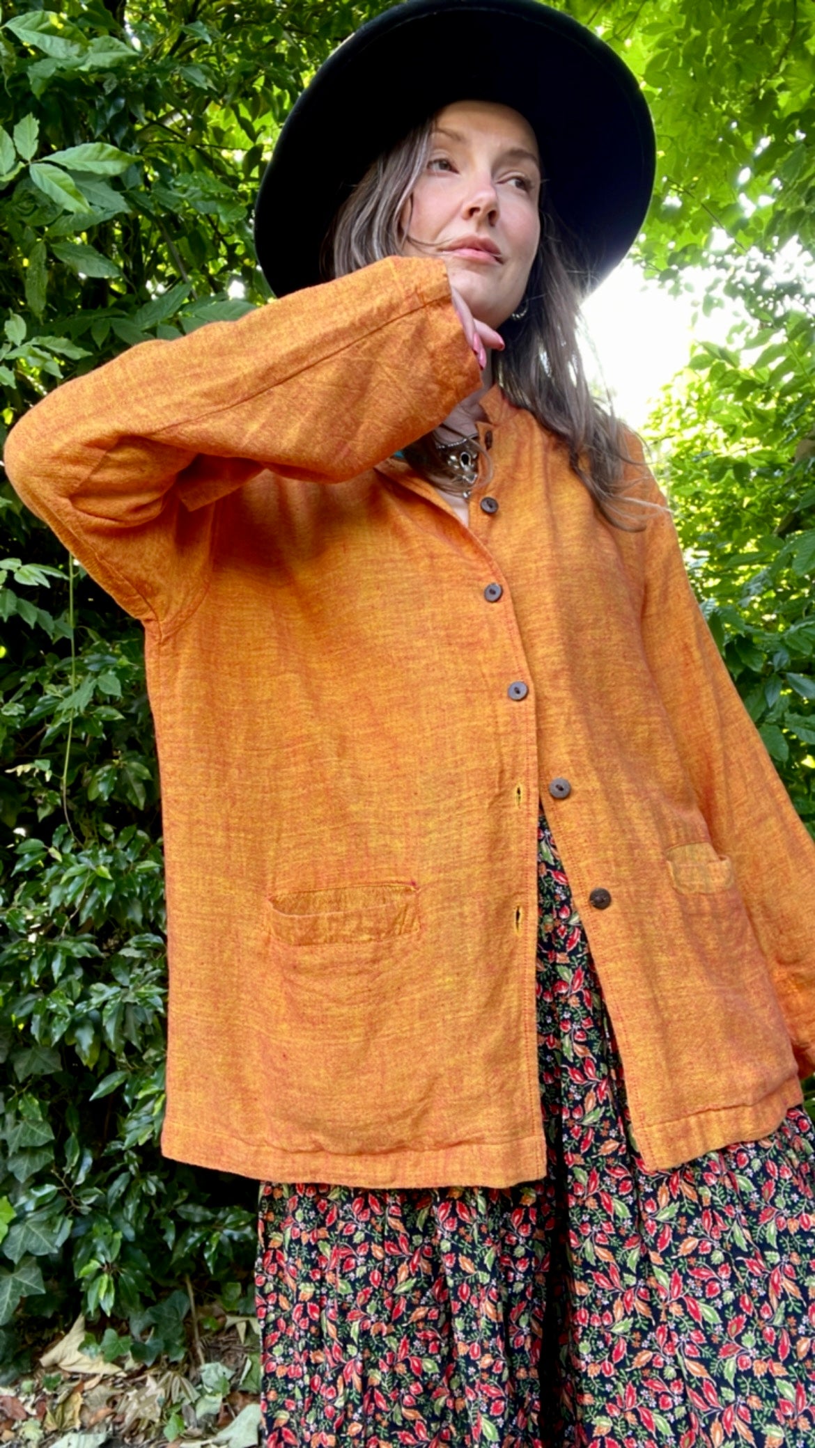 Pumpkin Light Shacket