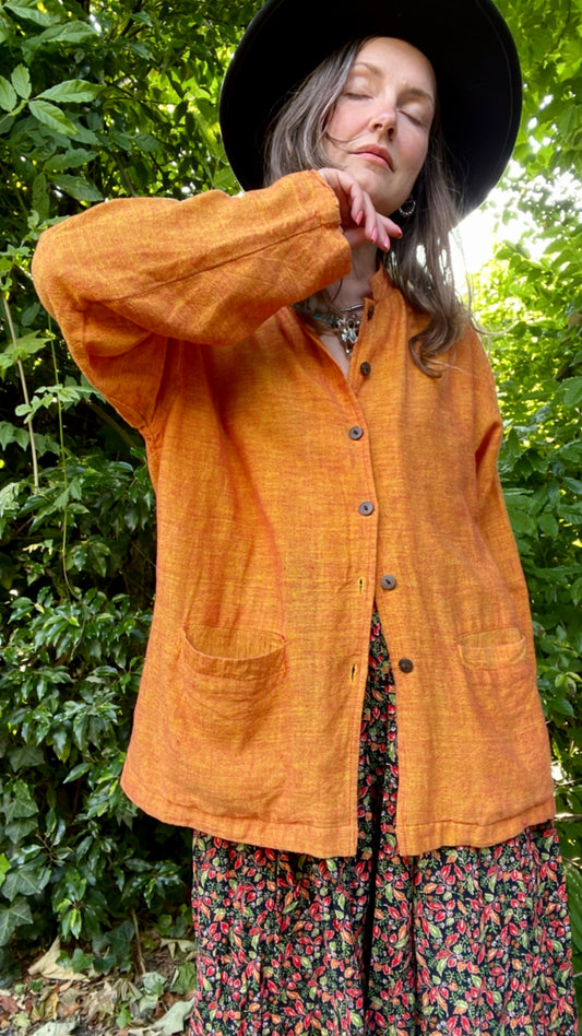 Pumpkin Light Shacket