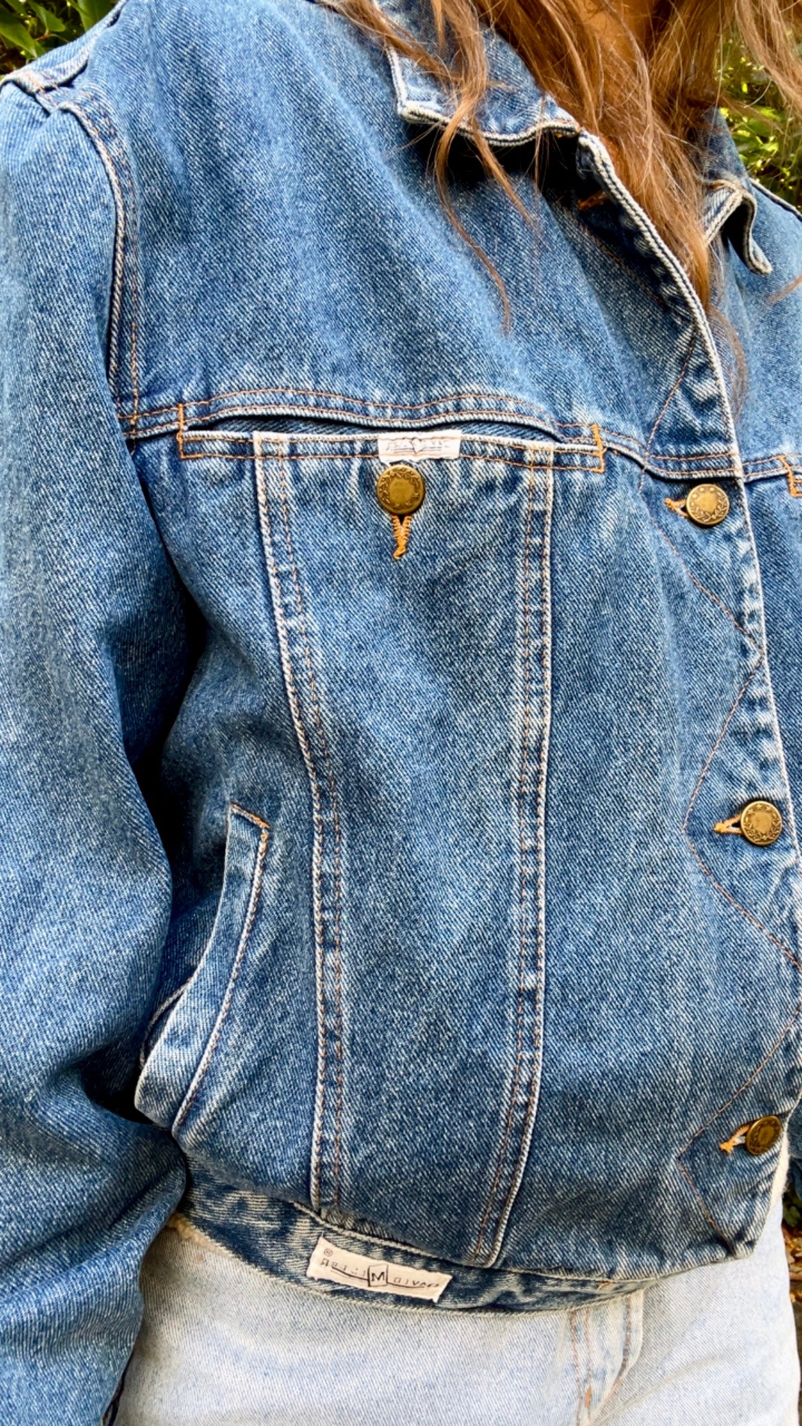 Classic 80s Denim Jacket