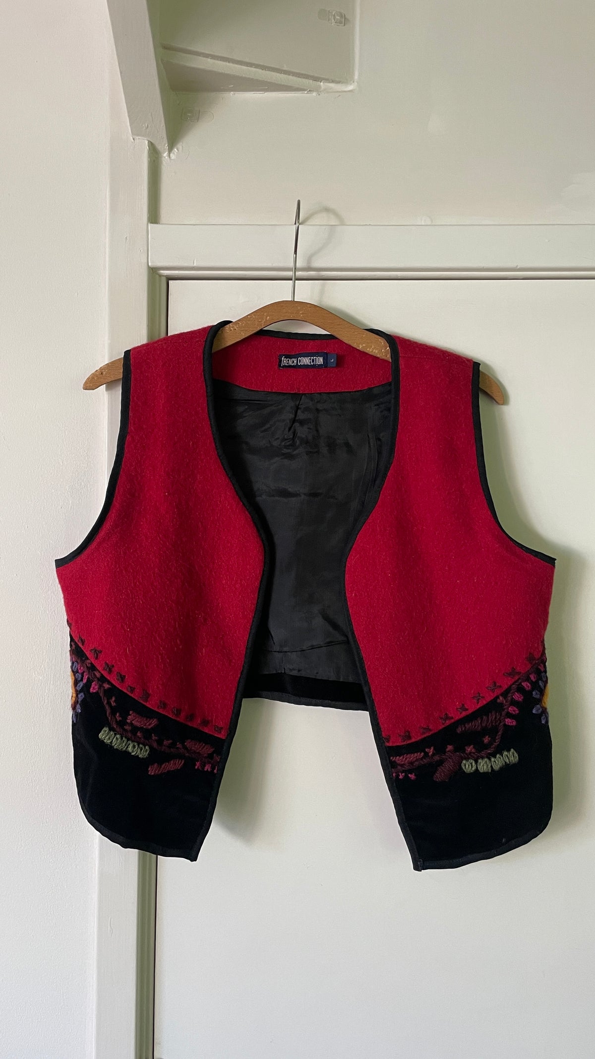 French Connection Wool Waistcoat