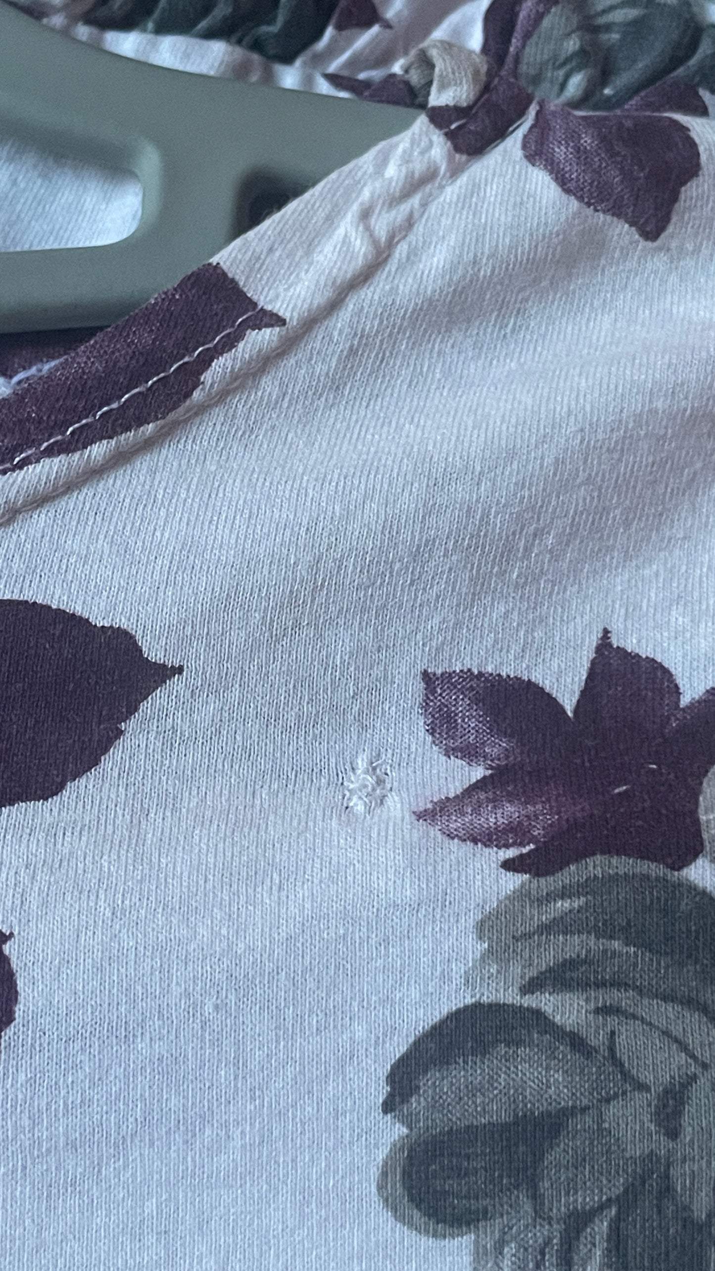 Flower Ruffle T-Shirt