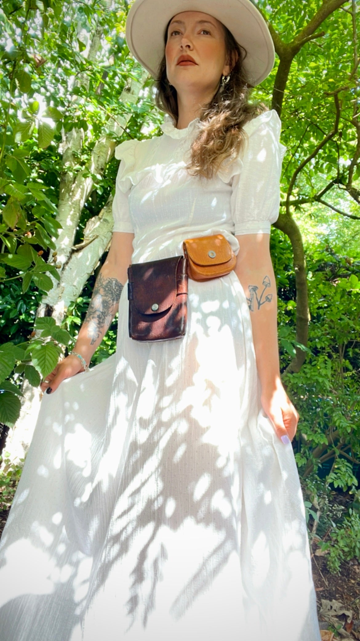 70s Prairie Dress