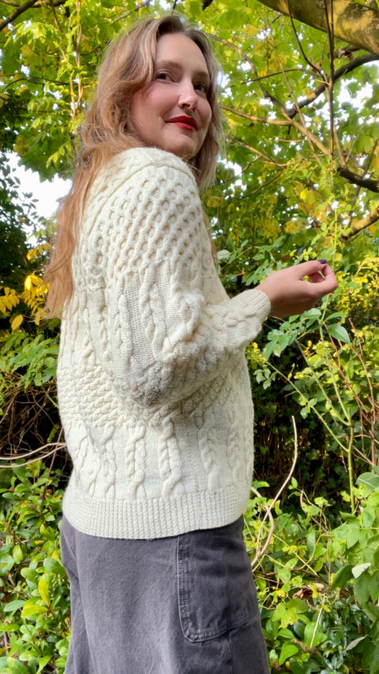 Aran Jumper