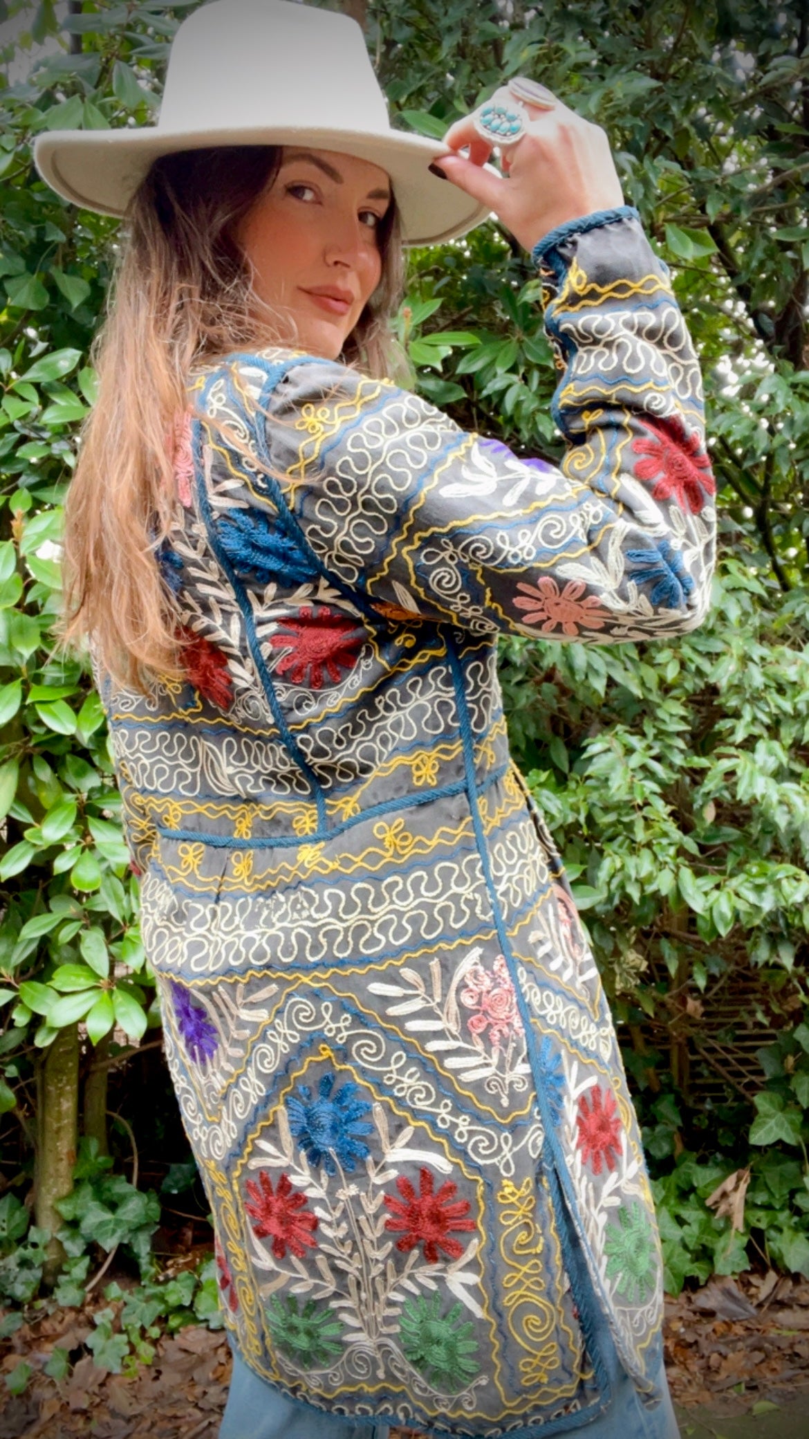 Suzani Coat