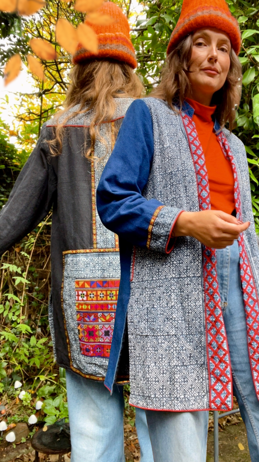 Reversible Thai Jacket