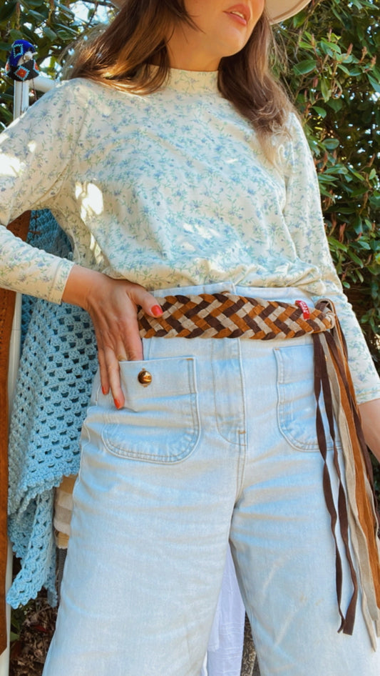 Floral Turtle T-shirt