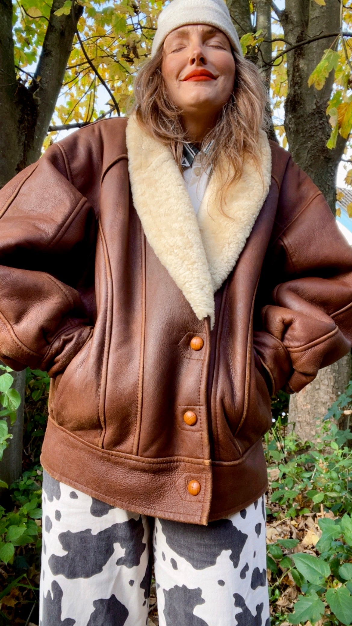 80s Shearling Coat