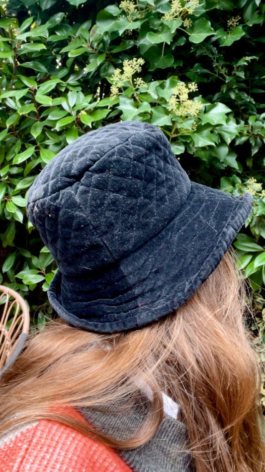 Velvet Bucket Hat
