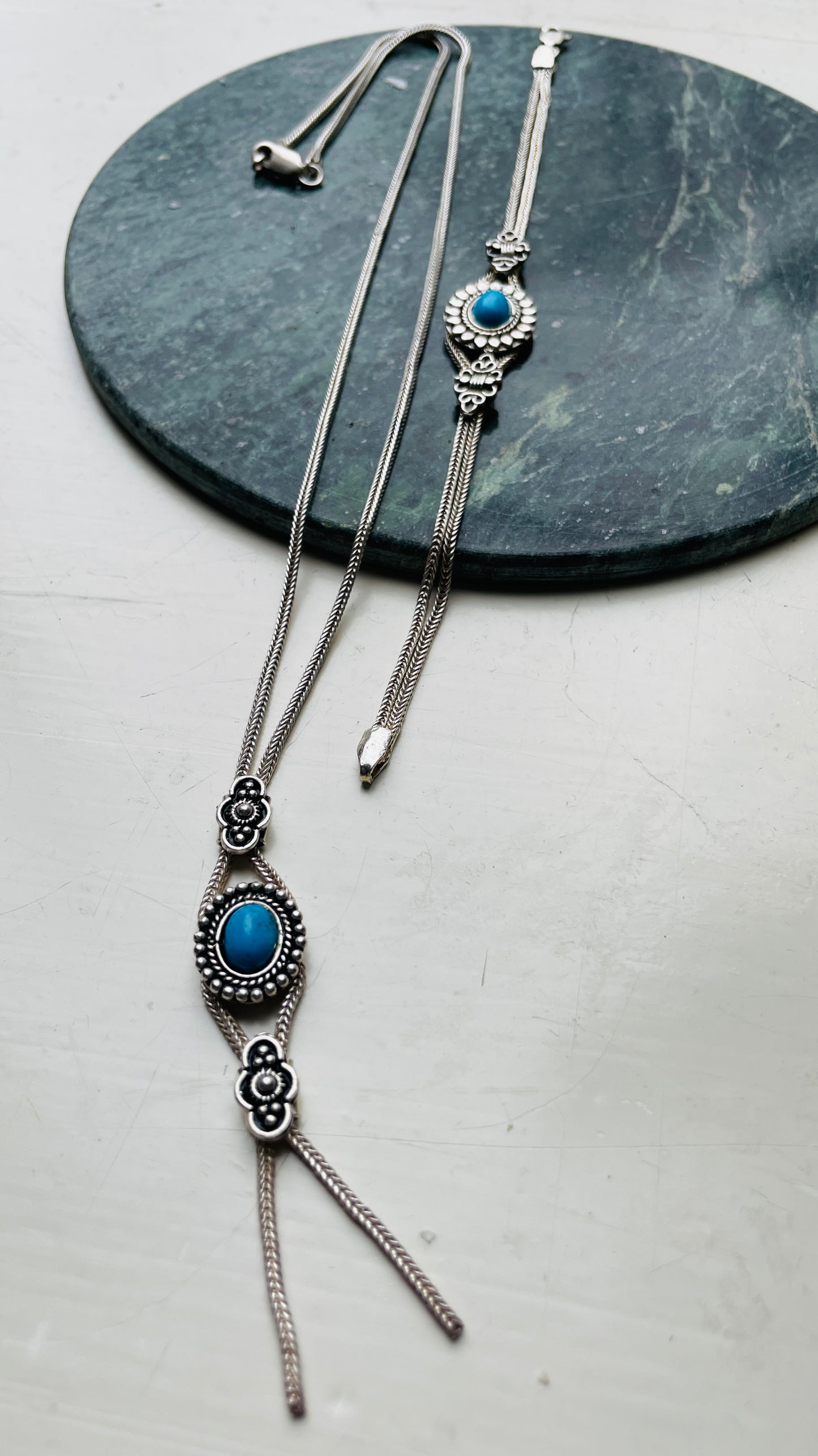 Necklace and Bracelet Set