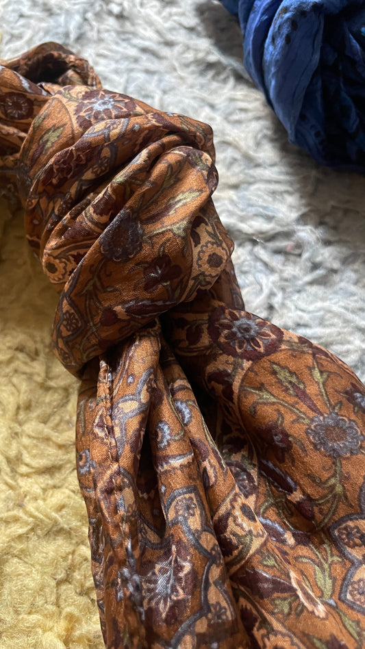 Silk Scarves