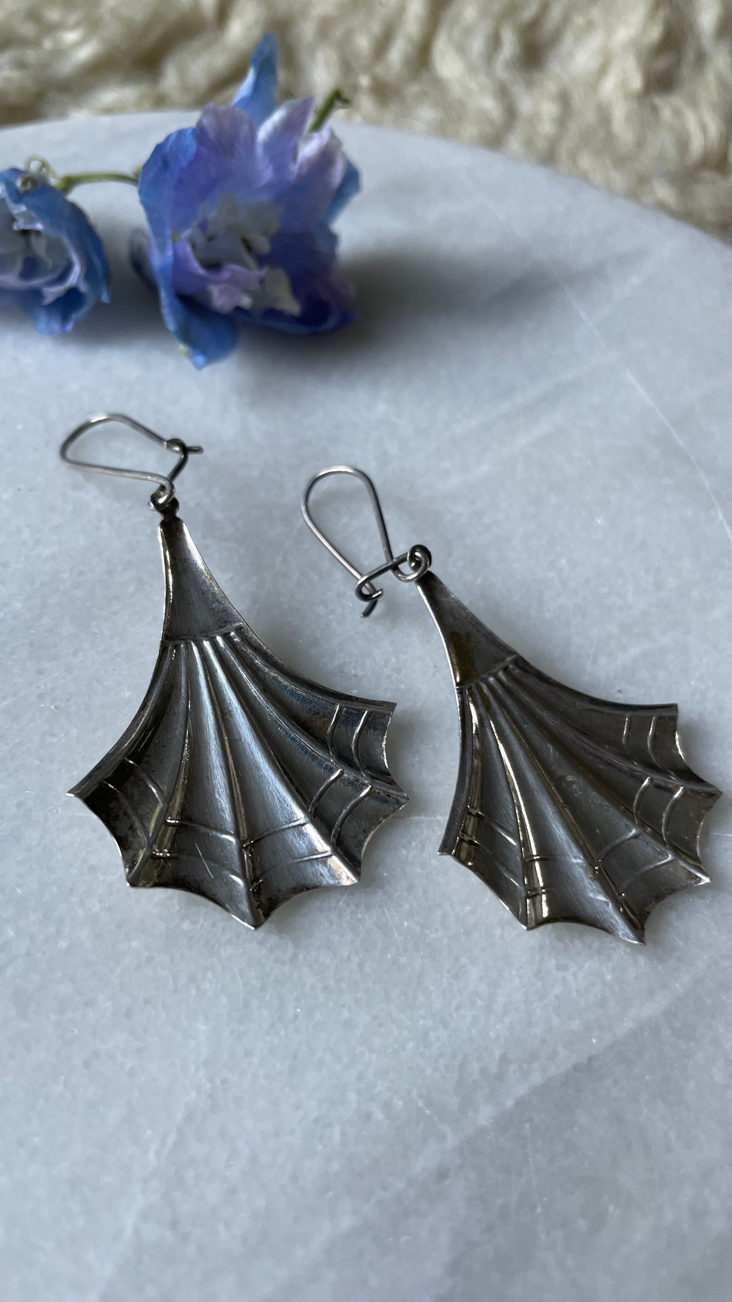 Silver & Turquoise Earrings