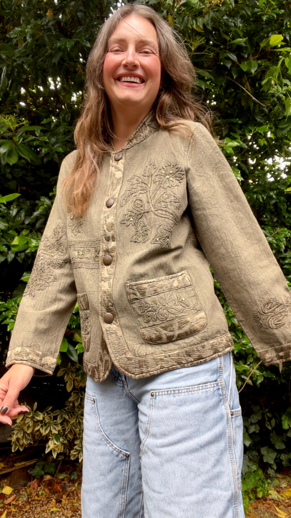 Deadstock Hippie Jacket