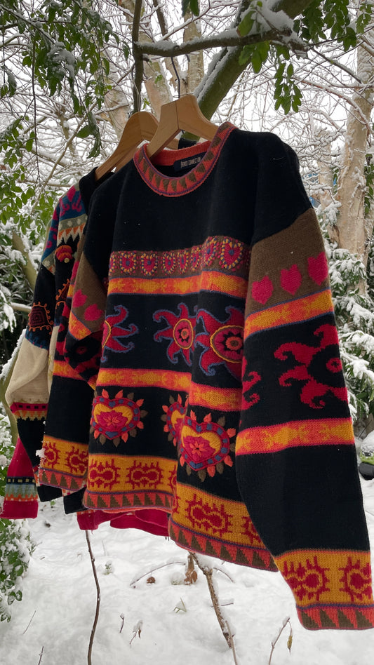 90s French Connection Jumper