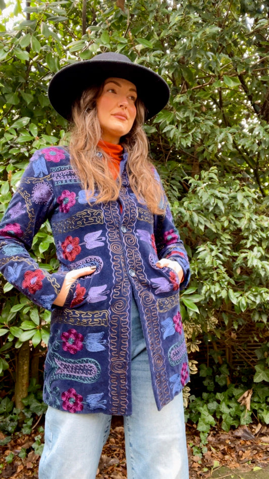Suzani Coat